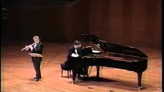 Poulenc FLUTE SONATA 3rd Mov  James Galway [upl. by Bean291]