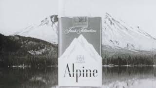 Alpine Cigarettes Jingle But Youre on a mountain [upl. by Marras47]