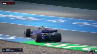 F1 MANAGER 2024 WILLIAMS NO COMMENTARY CAREER MODE 10 SPAIN WHAT AN END [upl. by Korella549]