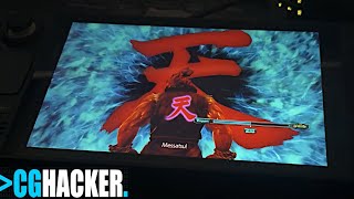 How To Fight with Akuma Tekken 7 on STEAM DECK [upl. by Siraved]