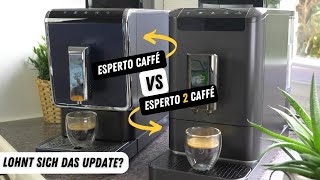 Esperto Caffé oder Esperto 2 Caffé Vergleich der beiden Kaffeevollautomaten von Tchibo [upl. by Vittorio]