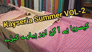 Kayseria Printed New Collection Voll2 Part2 Brand Vlogs [upl. by Los]