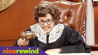 Judge Trudy Halloween Edition  The Amanda Show  NickRewind [upl. by Alasteir]