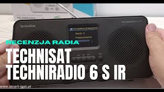 TechniSat TECHNIRADIO 6 S IR  radio internetowe z DAB  FM i Bluetooth  recenzja test [upl. by Narrat803]