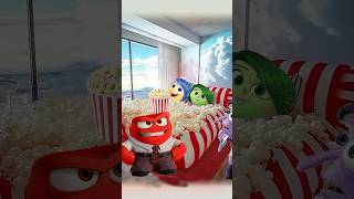 POV Angry decides who can sleep in popcorn bed shorts insideout2 angy [upl. by Lavella]