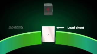 Rutherfords Model of Atoms  Class 9 Tutorial [upl. by Ailed]