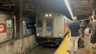 The MetroNorth Railroad Shoreliner Train Ride from Grand Central Terminal to Wassaic 943 [upl. by Elexa]