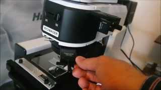 Bioimager Video Tutorial on Huvitz HRM300 Upright Metallurgical 3D Profiler Part 1 Hardware Review [upl. by Duwalt]