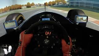 Wiliams FW16 test drive  Imola [upl. by Hsaka]