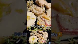 Chicken Fricassee chicken food chickenrecipe viralvideo cooking recipe chickenfricassee [upl. by Quartet]