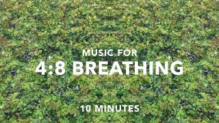 48 Breathing Music  10 Minutes [upl. by Clellan]