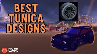 Best Tunica Designs in Rocket League [upl. by Marten]