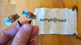 Symphonized NRG 30 InEar Wooden Headphones Review [upl. by Keviv]