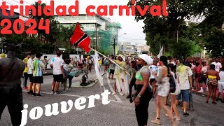 Trinidad carnival 2024 jouvert [upl. by Afihtan]