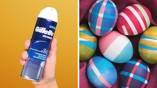 25 Easter Egg Coloring Tips  Learn How To Dye Easter Eggs By Crafty Panda [upl. by Odracir]