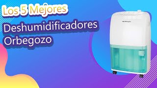 Los 5 Mejores Deshumidificadores Orbegozo [upl. by Calia]