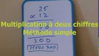 Multiplication à deux chiffres [upl. by Nitsirt]