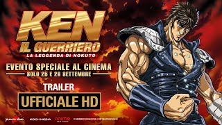 Ken il Guerriero  La Leggenda di Hokuto  Trailer Ufficiale Italiano  HD [upl. by Elaen]