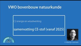 samenvatting domein C2 energie en wisselwerking [upl. by Clementis]