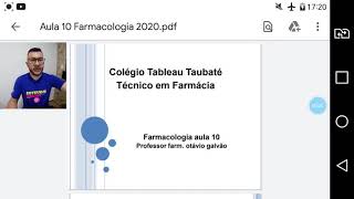 Farmacologia Mediadores Químicos [upl. by Suollecram]