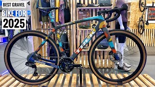 NEW Top 20 Best Gravel Bikes for 2025 DIFFERENT brands Part 2 of 2  Eurobike 2024 Frankfurt [upl. by Cirdla]