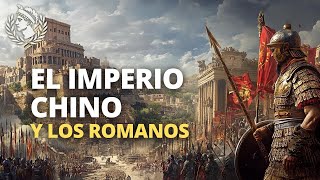 ¿Qué sabían el Imperio Romano y el Imperio Chino uno del otro [upl. by Odinevneib]