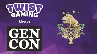 Kingdom Death Monster  Frogdog Demo  Live From Gen Con 2019 [upl. by Bondie121]