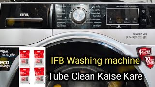 IFB Washing machine Senator Sxs 80 KG 1200 Rpm How To Use Tub Clean function tubecleankaisekare [upl. by Eniretak642]