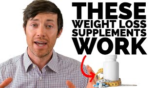 TOP 5 Weight Loss Supplements Stop Wasting Your Money [upl. by Hpejsoj]