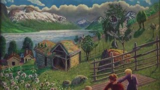 NIKOLAI ASTRUP PAINTING NORWAY  DOCUMENTARY TRAILER [upl. by Houston]