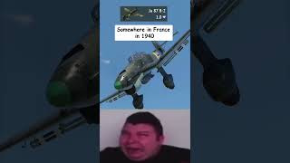 Meanwhile in France 1940 warthunder meme tanks [upl. by Odrautse]