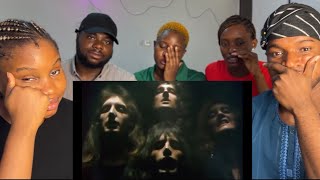 Reaction to Queen “Bohemian Rhapsody” for the first time  Blind Reaction [upl. by Dominy585]