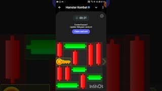 16 September Hamster kombat mini game Solution [upl. by Ij303]