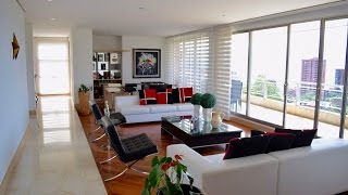 Medellín Inmobiliaria  Apartamento Exclusivo en el Poblado VENDIDO [upl. by Atoked]