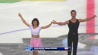 Natalia KALISZEK  Maksym SPODYRIEV FD MinskArena Ice Star 2019 [upl. by Emalee]