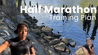 Week 4 HALF MARATHON TRAINING PLAN [upl. by Haidedej]