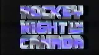 Hockey Night in Canada HNIC Broadcast Intros from 1977 to 2015 [upl. by Ahtekahs737]