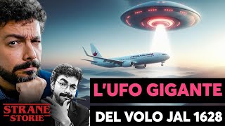 LUFO del volo JAL 1628 [upl. by Leund]