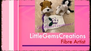 XS Dog  Cat Dress  Crochet Tutorial [upl. by Fin819]