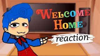 welcome home reacts 1 [upl. by Eimmot422]