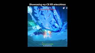 C6 R5 Arleykenno genshinimpact trending shortsfeed [upl. by Asteria27]