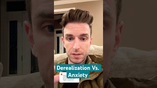 Derealization Vs Anxiety derealization [upl. by Nosac]