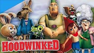 HOODWINKED The Forgotten Animated Movie  Diamondbolt [upl. by Ayotas]