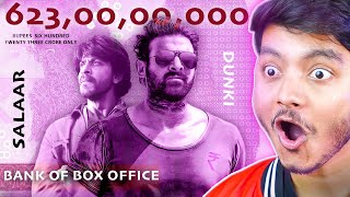 Bank bana do 😂🤑  Dunki amp Salaar Box Office analysis [upl. by Fulvia386]