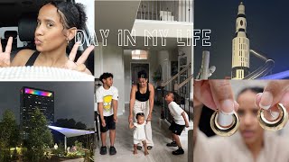 FULL DAY IN THE LIFE OF A MOM WITH THREE KIDS [upl. by Leary]