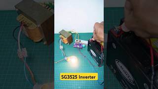 Powerful 12v to 220v Inverter ⚙️ inverter diy electronic [upl. by Eirehc]