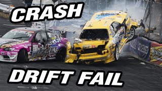 Drift Fails amp Crashes 1 [upl. by Ardnahc]