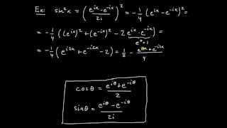 Komplexa tal del 13  Eulers formler [upl. by Aelgna333]