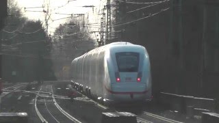 Der Neue ICE 4 M als Messzug 412 002 [upl. by Raknahs]