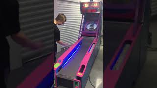 ICE BALL SKEE BALL ARCADE GAME MACHINE 1 [upl. by Anav]